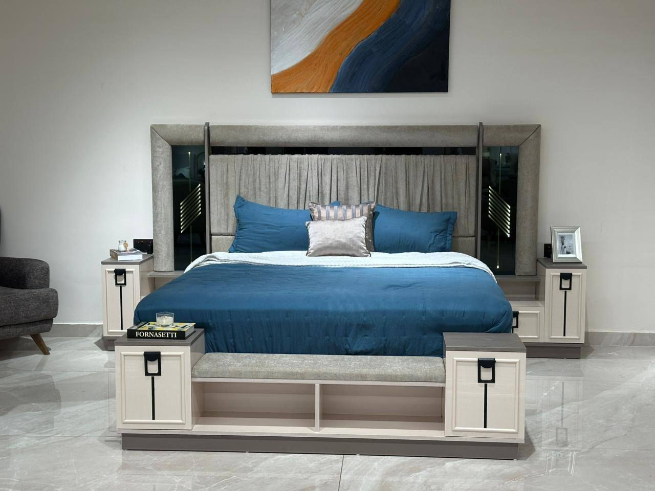 10 قطع كنتور ملحق اناره فول جميع اجزاء الغرفه سرير مخزن شازلون منفصل متوفره الان في معرض الشركه الكائن طريق رفاعي نصر مجاور جامعة اوما الاهليه للاستفسار اكثر يرجى الاتصال على الارقام التاليه
***********
*********** واتس فايبر تلگرام 
البيع بطريقة النقد والاقساط 
الشد والنقل داخل محافظة ذي قار مجانا
