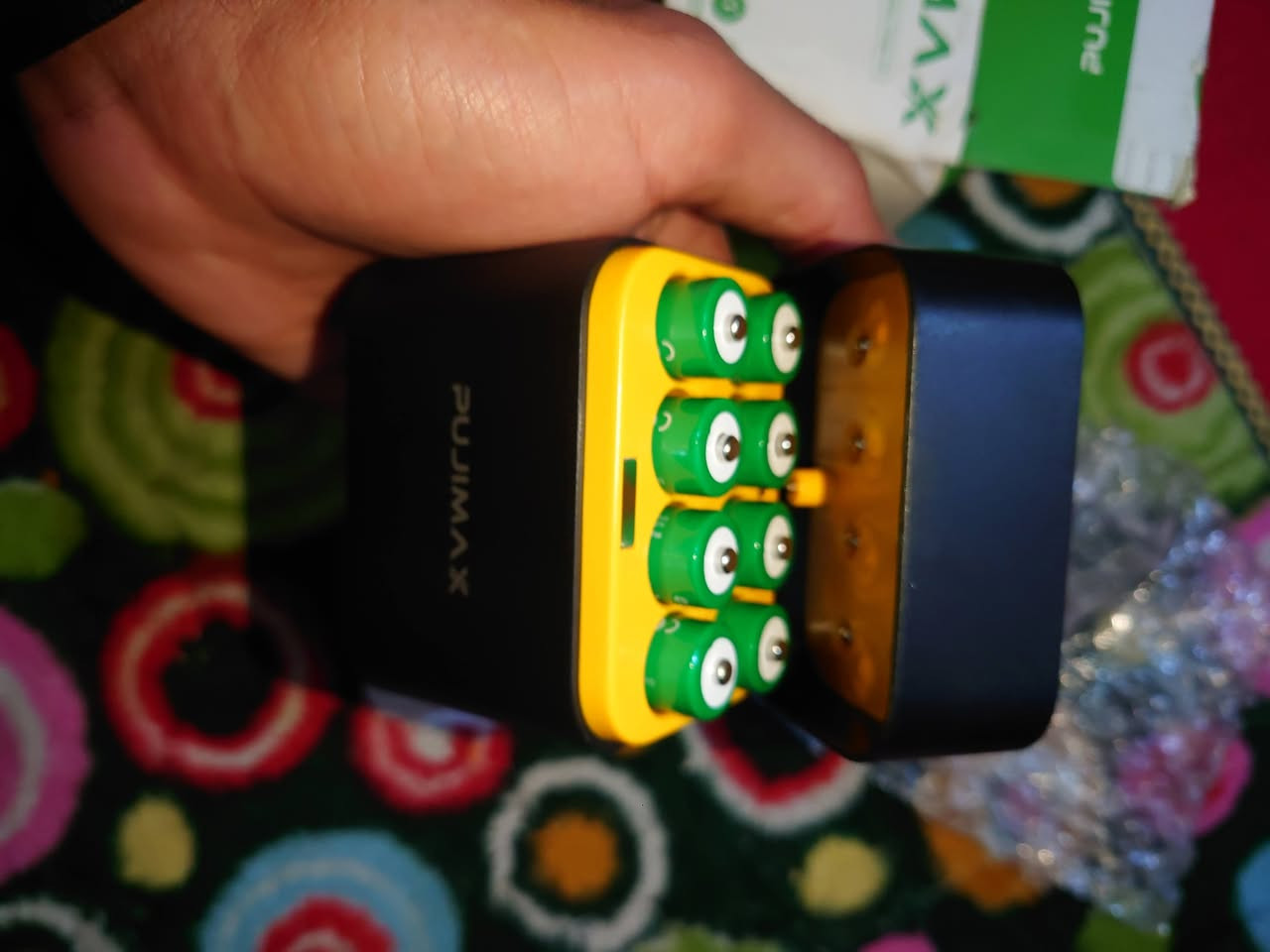 ببطاريات ليثيوم الحجم مثل مال ساعة جدارية عدد 8 بطاريات مع الشاحن مالتهن قيم بل يرضي الله ونزل سعر


**إذا كنت صاحب هذا الإعلان وتريد حذفه لأي سبب، رجاءا أرسل رسالة إلى الدعم الفني**