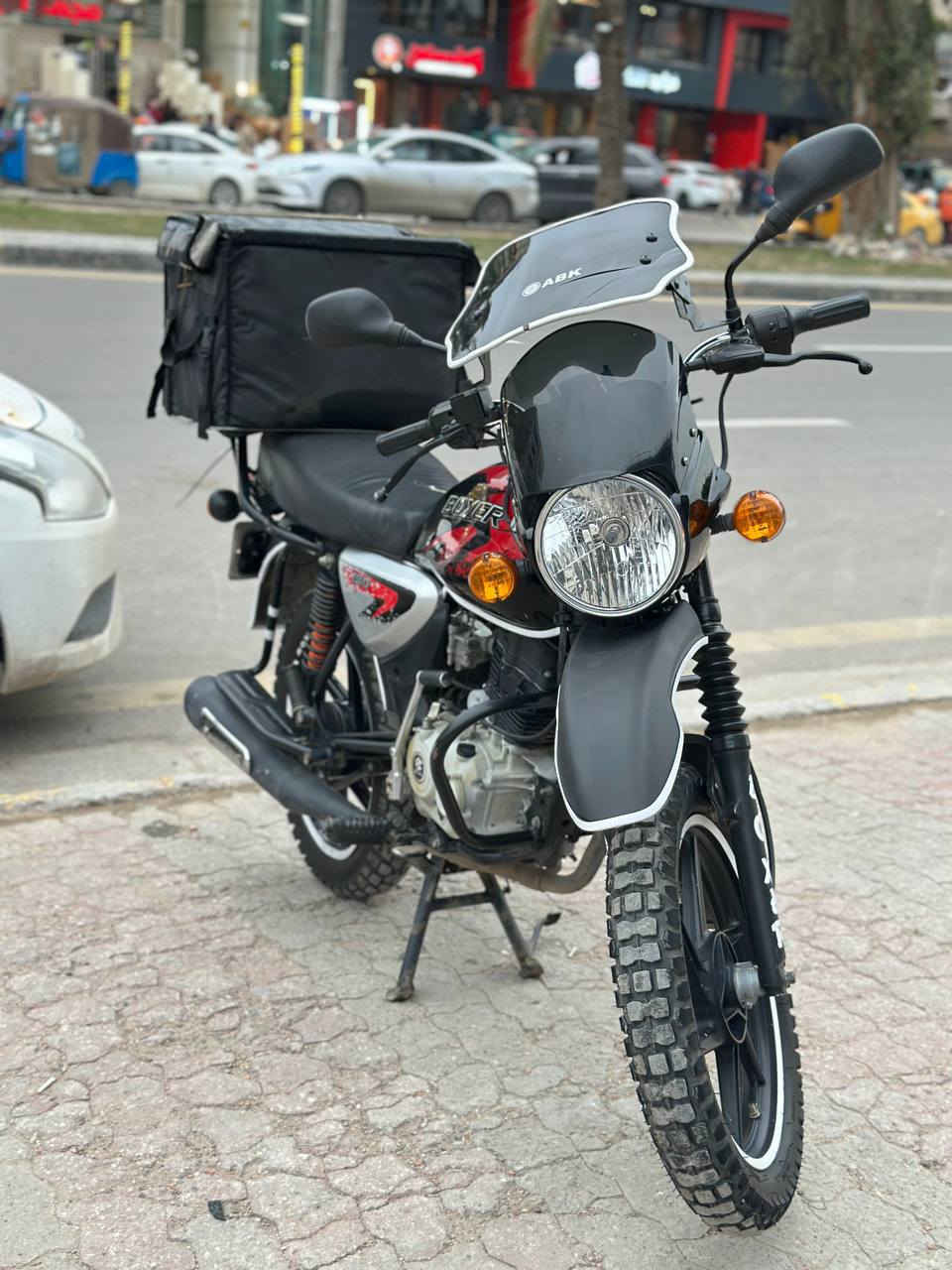 للبيع...
بوكسر مديل 2023 رقم بغداد سنويه بأسمي 

دراجه نظيفه وخير من الله ما بيه اي نقص 

سعر مليونين و ميه(2.000.100) 

العنوان بغداد شارع فلسطين للستفسار

***********
