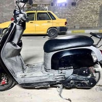 شباب دراجه بوليس كابريتر لون اسود نكرة سلف وهندر كهربائيات كلها شغالة ...