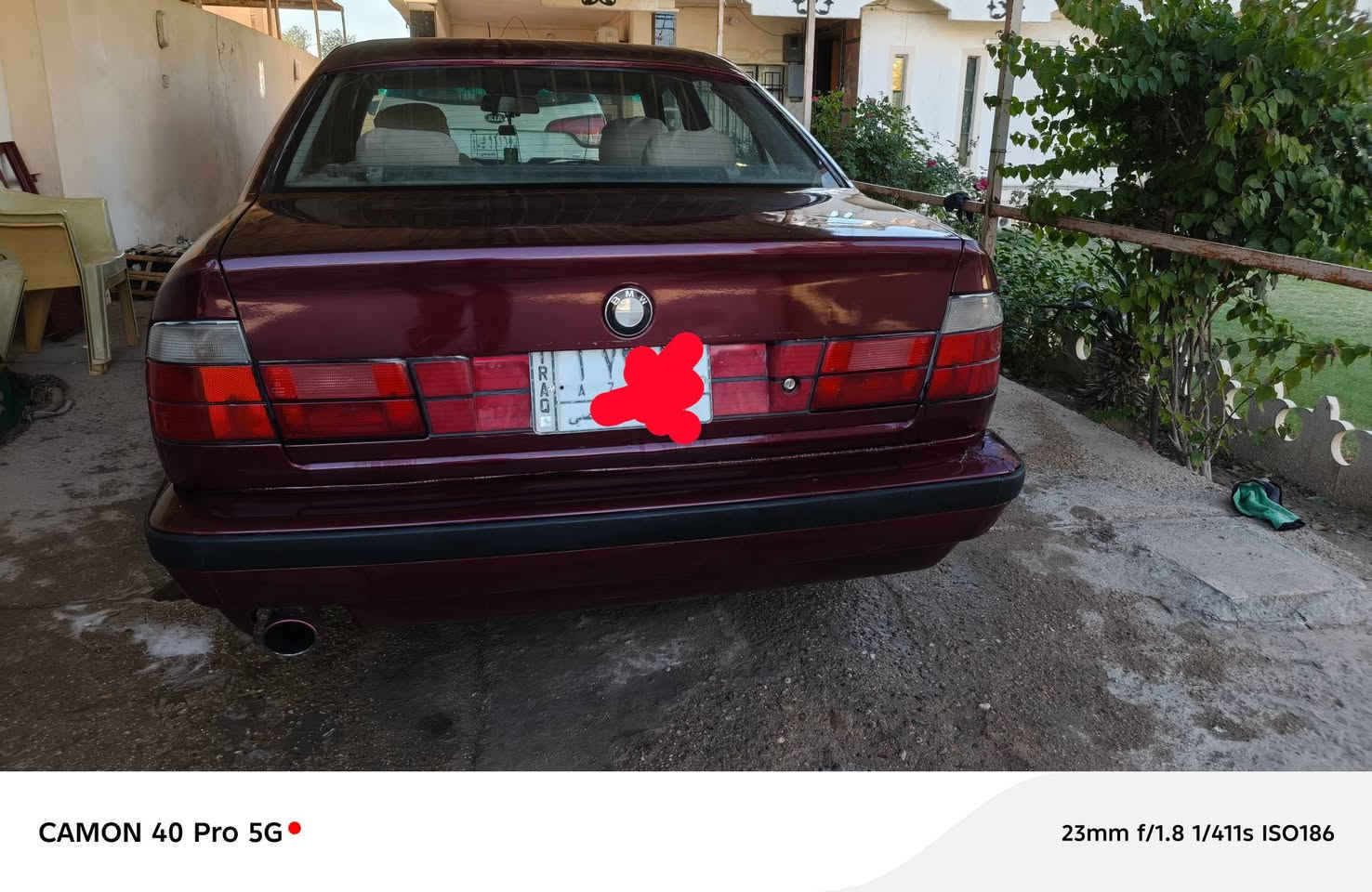 بسم الله الرحمن الرحيم
من رخصه الادمن🌸
بسبب الوعود الكاذبه شباب الله عليكم الي ما يشتري لا ينطي كلمه 
بي ام 525
موديل 1992
الرقم بغداد باسمي سنويه لل 27
سياره حلوه وجاهزه
منضومه بانزين 
منضومه زنون 
منضومه تبريد فقط
اكشانه جلد لون بيجي 
تخم تاير جديد
مكفوله من ضربه مجرد رصعات وتم تصليحهن
كير ومحرك مكفولات
السعر 48وبي مجال بسيط حك جيه 
***********
❤💙
