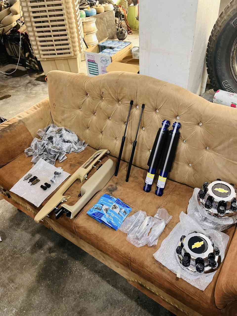 مجمع الشارقه الادوات الامريكي 

ادوات احتياطيه وجميع قطع غيار الامريكي 

العنوان النجف الاشرف الكوفه شارع جسر الإمام علي 📍

لاستفسار. ***********📞

ادوات. تاهو. يوكن. ألفيني سلافادور. 

من موديل 2000الى 2020 🆗

مكائن. ✅

كيرات ✅

اكسنات. ✅

حداديه. ✅

وجميع لادوات الاحتياطيه✅
