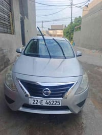نيسان صني هندي  2016  ماشية 160 الف سيارة جاهزه محرك كير تبريد تخم تاي...