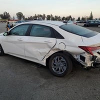 سياره وارد امريكي حادث جاملغ خلفي موديل 2024 موصفات بصمه  رادارات امام...