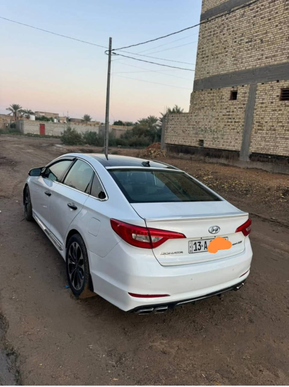 سوناتا 2015 رقم انگليزي  هزه جديده وارد كندي فول مواصفات اعلى فئه سي وان رياضي محرك 2000 تيربو بصمه تشغيل بصمات  ابواب  كشنات كهربائي تبريد تدفئه  سايد  بريك كهربائي ثلاثه برد من الشركة كامره رادار نضام قياده هواي  بيها مواصفات  كير ومكينه  كفاله  ثلاث قطع صبغ شرط بدون حادث   العنوان ميسان  ***********813716179

السعر 118 وبيها مجال
سوناتا 2015 رقم انگليزي  هزه جديده وارد كندي فول مواصفات اعلى فئه سي وان رياضي محرك 2000 تيربو بصمه تشغيل بصمات  ابواب  كشنات كهربائي تبريد تدفئه  سايد  بريك كهربائي ثلاثه برد من الشركة كامره رادار نضام قياده هواي  بيها مواصفات  كير ومكينه  كفاله  ثلاث قطع صبغ شرط بدون حادث   العنوان ميسان  077090689
