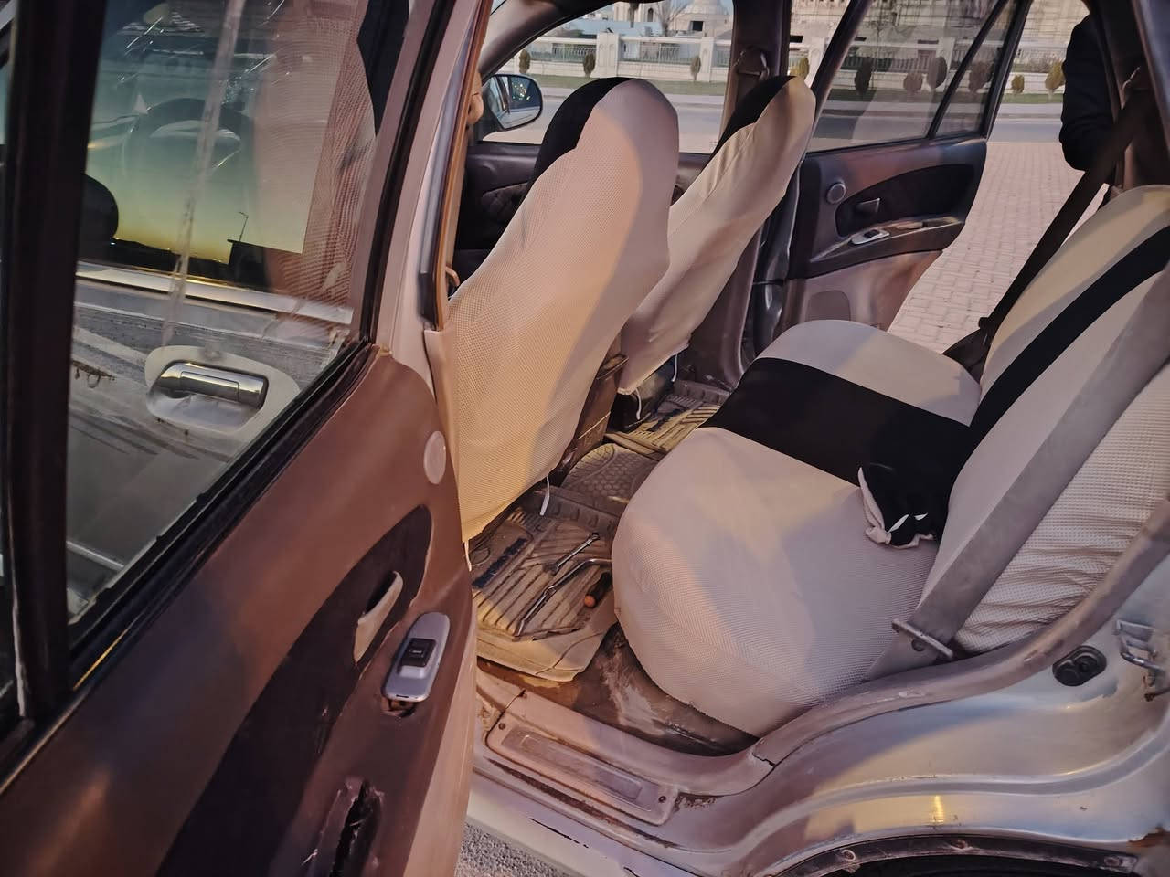 جيب كريت ويل موديل ٢٠٠٧ محرك وكير تيوتا  85 لا  صبغ ولا معجون شرط التحويل  رقم نينوى صدامي بي كربون  بنزين  السعر 35 غير متواجد  ع فيس
الاستفسار
  ***********
***********
