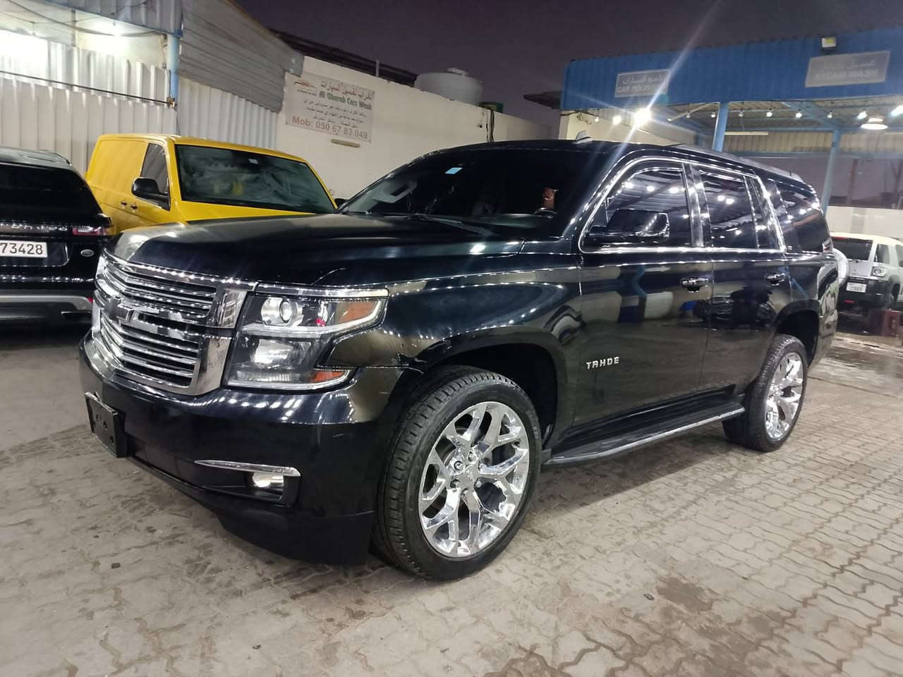 السلام عليكم تاهو 15 مكفول واصل سفان تستلم جاهز ***********
