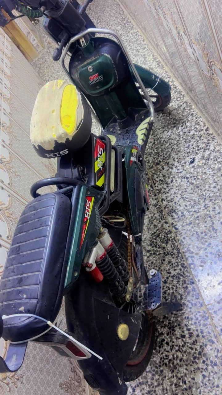 السلام عليكم دراجه شحن
نواقصه بريكات وشاحنه مابيه
بطارياتهة جدد 
السعر 150
ابيع على حطتهة 
كوم حديد


**إذا كنت صاحب هذا الإعلان وتريد حذفه لأي سبب، رجاءا أرسل رسالة إلى الدعم الفني**