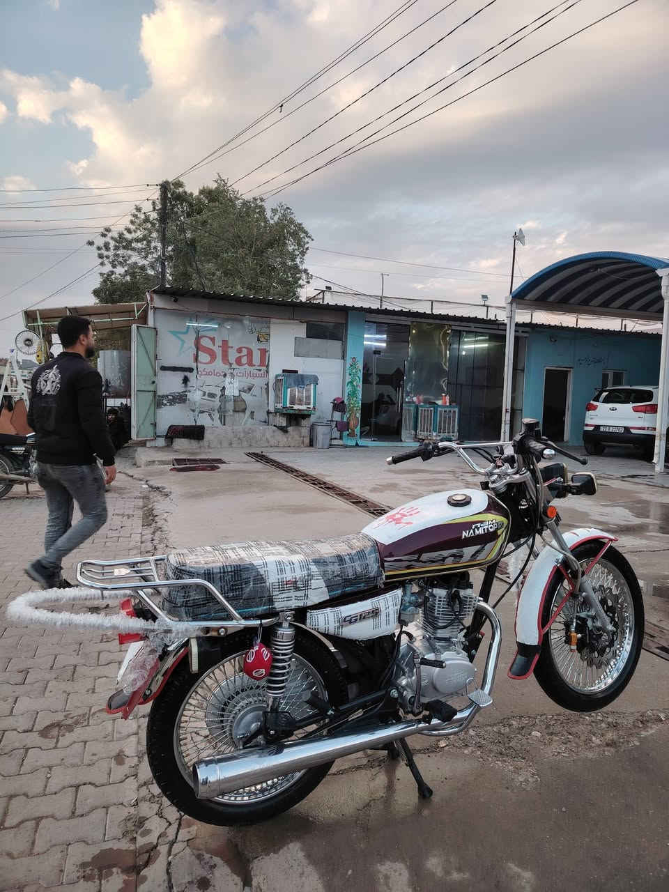 للبيع 4 كير موديل 2025 بدون عيب سعره 675
الشراي يتصل ***********
