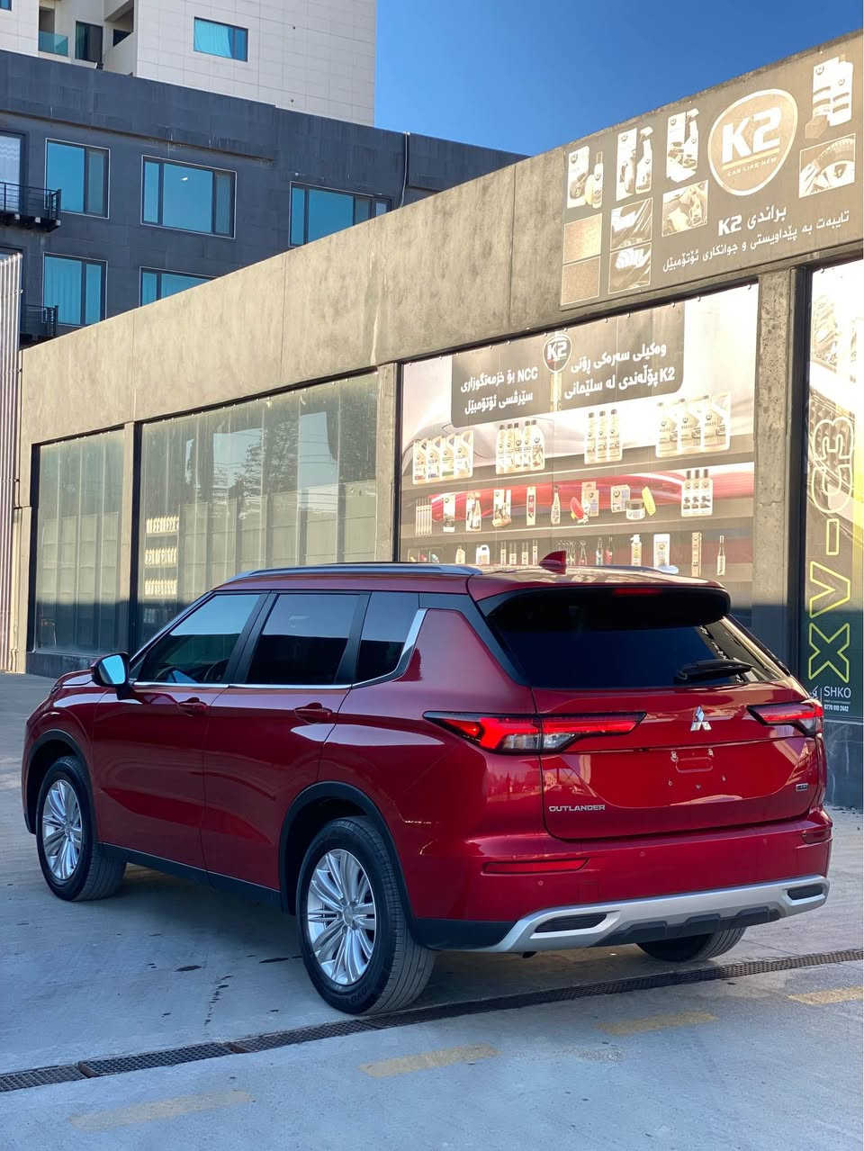 ‏Mitsubishi Outlander 2024
ماشيه 19 الف فقط
حادث فقط بنید بدون دواخل
ایرباك فقط ستیرن 
حجم محرك 4 سلندر 2.5
‏‎المواصفات:
‏‎بصمة تشغيل
‏‎بصمة ابواب
‏‎المرايات شفط 
‏‎سقف بانوراما 
فور ويل 
كشنات تدفه استيرن تدفه
كشنات كهربا
‏Super ALL WHEEL CONTROL
‏‎كاميرات محيطية 
کامیرا خلفیە
‎5 رادار
سياره 7 راكب 
‏‎رادار امامي (تحديد مسار)
‏‎رادار جانبي (نقاط عمياء)
‏‎رادار خلفي (تحذير من الاصطدام)
‏‎تبريد قطعتين لمس
‏‎تحكم وضعيات القيادة...Drive Modes 
صندق جك كهرباء كشنات تدفئة
‏‎تحكمات استيرن
‏‎استيرن تدفئة
‏‎هاند بريك بصمة
‏‎اوتو هولد Auto Hold
‏‎مانع انزلاق+ABS
‏‎شاشة كبيرة لمس
‏‎حساسات خلفية،
‏‎منافذ AUX+USB
📍مكان سياره سليماني 
سياره بدون رقم تترقم شمالي فقط اربيل سليماني دهوك
*********** السليمانية, العراق
