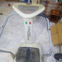 للبيع جهاز رجاج تيطالي اصلي مستخدم قليل  جاهاز بطن للتصال  07739820632