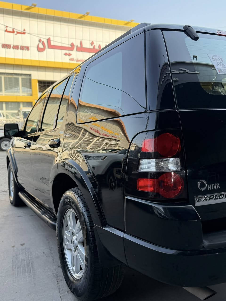 سلام عليكم اخوان عندي فورد اكسبلور للبيع و مراوس
موديل ٢٠١٠ خليجي شركة نيڤا فول مواصفات واحد ع واحد 
سيارة مكفول بدون سبخ كفالة عامة جديد بل📦كلين 
گير محرك كهربائي كل بشرط محرك مامفتوح وضع شركة 
رقم سنوي كل جديد رقم انكليزي بسمي 
سحر ١١٨ بيها مجال 
مكان 🚘 اربيل 
*********** واتساب 📞
