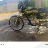 سافيني • CG150 • دراجة نارية • 2023