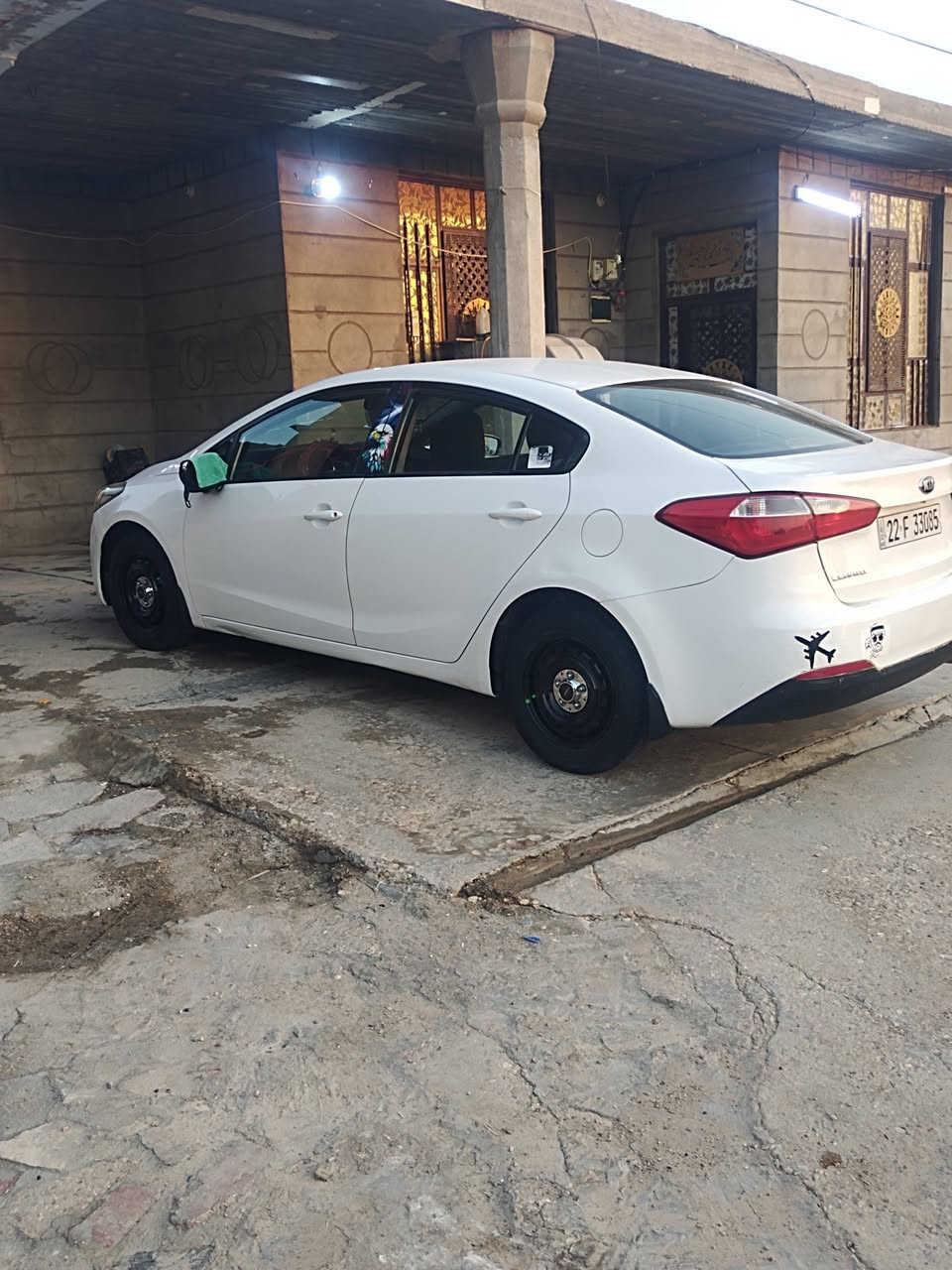 سيراتو للبيع خليجي موديل ٢٠١٤ رقم اربيل تحويل مباشر بيه بدواسه والهلال والباقي مكفول مكاني واسط صويره الاتصال على الرقم ***********
