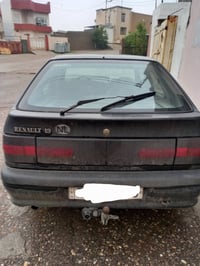 رينو ١٩ • اوتماتيك • رقم دولي