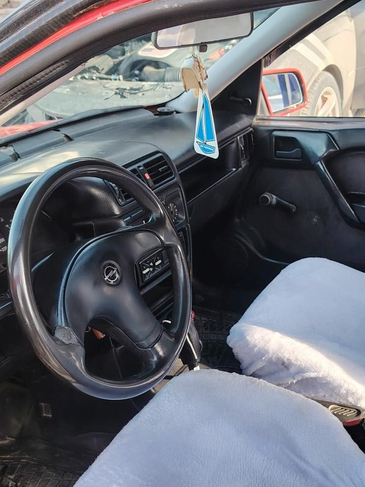 سلام عليكم للبيع أوبل فكترا موديل 1991رقم كركوك دولي دفتر بانزين بسمي سنويه لغايه 2030حجم 18 كير اوتماتيك كير محرك بشرط لا صرف لا بخار السياره بدون صبغ فقط بونيت و هلالات صبغ صبغها بلادي تايرات جديد صدر جديد كهربائيات كلها بشرط  ويلاه كروم بلادي سعر47وبي مجال بصيط عنوان كركوك رقم الهاتف***********
