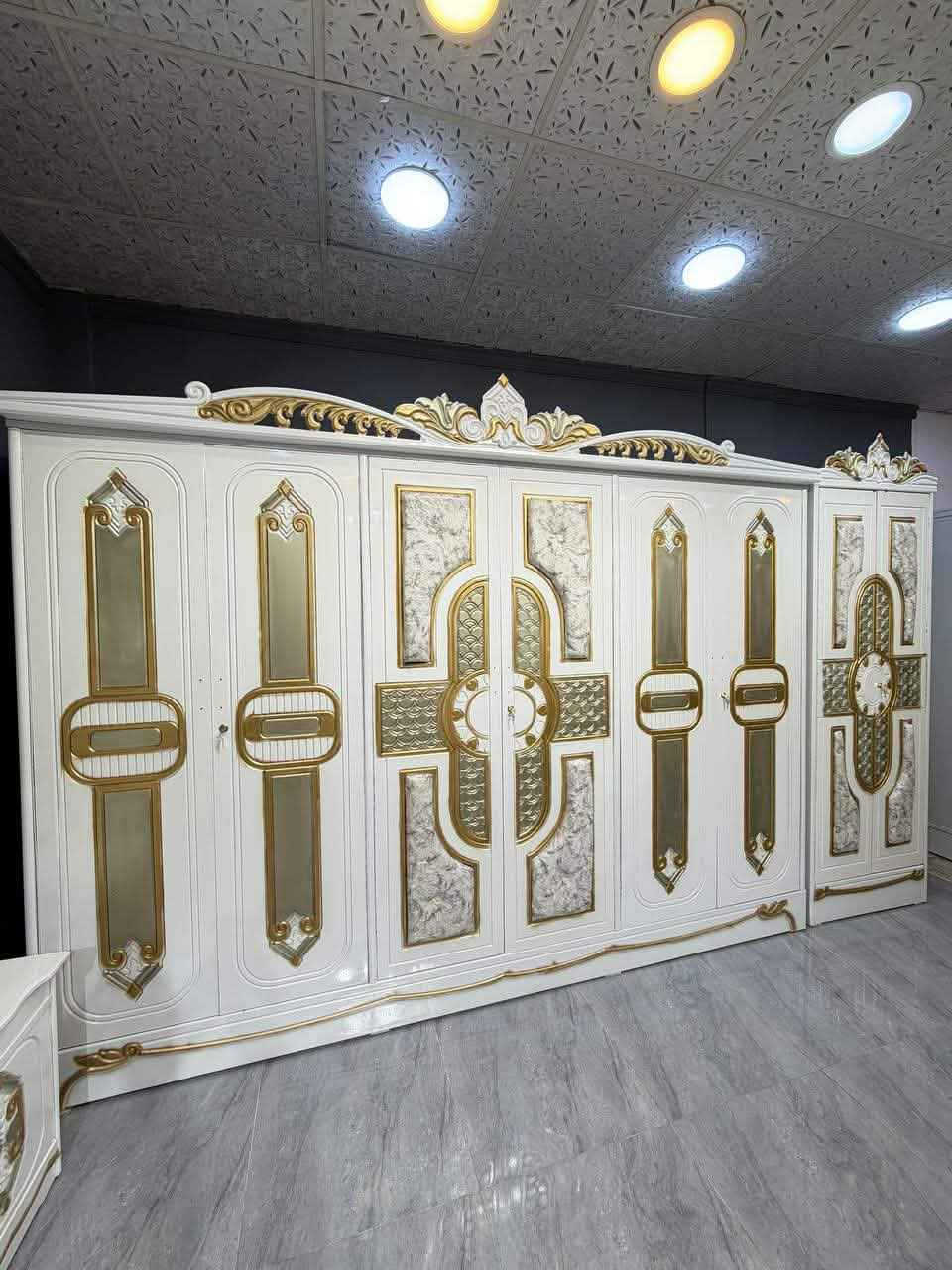 متوفر الان موديل جديد ..
السعر ملیون دينار فقط  
سعر الشازلون الخزان 75 الف 
سعر الشازلون المقعد 50 الف 
غرفه نوم داخل معاكس خشب 3 ملم
خارج تحفير sns انديف 5 ملم
اصبغ حراري درجة اولى
6باب  متكونه 
زاويه تصميم كنتوري بارتفاع الكنتور
السرير بلاويد اسود 6ارجل
قياس الكنتور ارتفاع 2.40 وعرض 3.20
النقل والشد مجاناً داخل بغداد 
يوجد توصيل الى جميع المحافضات وباسعار مناسبه

M بغداد, العراق


**إذا كنت صاحب هذا الإعلان وتريد حذفه لأي سبب، رجاءا أرسل رسالة إلى الدعم الفني**