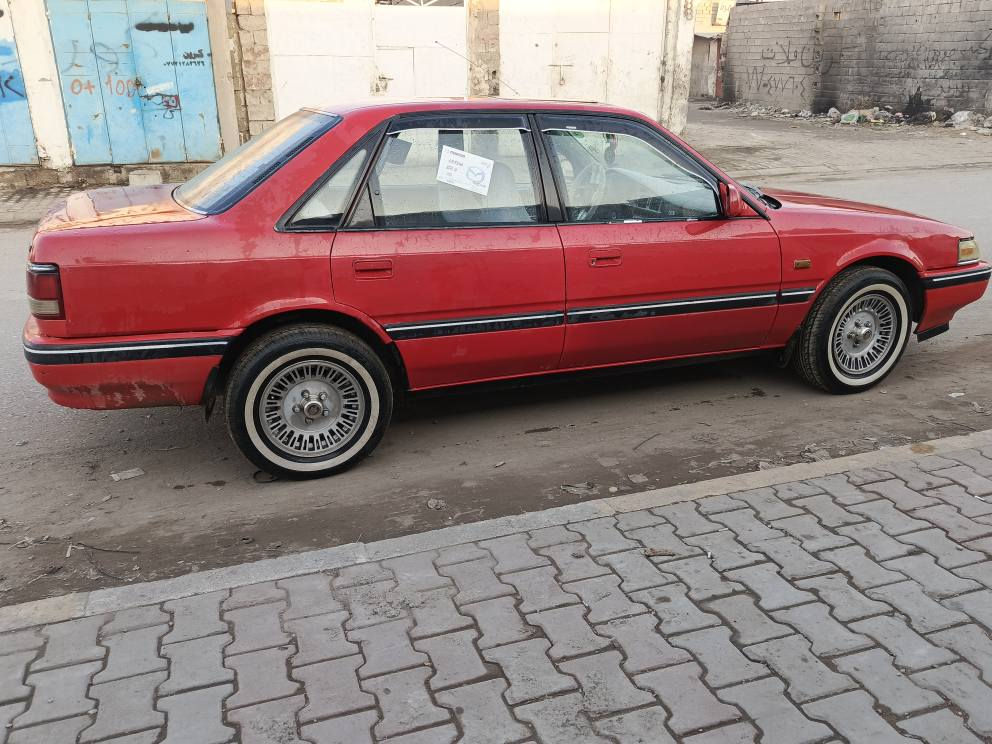 مازدا626 موديل1990
رقم سليمانية سنوية جديد 2030 تحویل
بیها کوبون بانزین  
محرك كير شرط كير عادي 
سيارة مابيها حادث كلها شرط مكفول
السعر 47ورقة وبيها مجال
مكان دوز خورماتو
***********
*********** طوز, صلاح الدين
