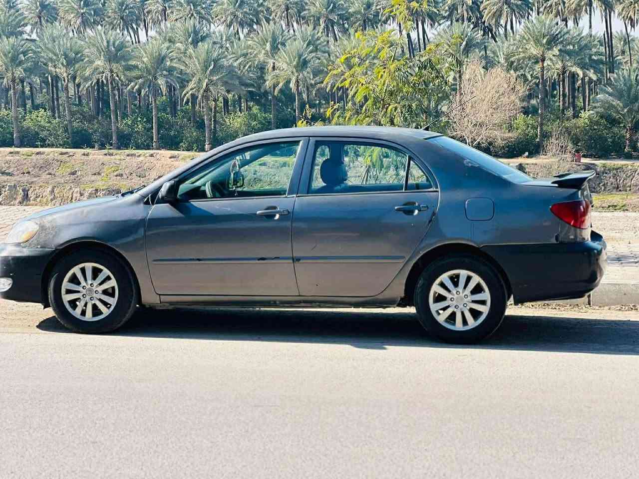 سلام عليكم
كورلا نحله 2007 رقم ديالى انكليزي بسمي محرك كير تبريد مكفول 

السعر 80 وبيهه مجال للطيبين 

ضررها جامرلغ خلفي وبيها قطع صبغ ابيع حزام مكاني ديالى ناحيه السلام ‭0770 880 6225‬ اتصل وتدلل
