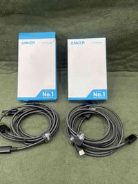 وايرات شحن • Anker • باكيت اثنين