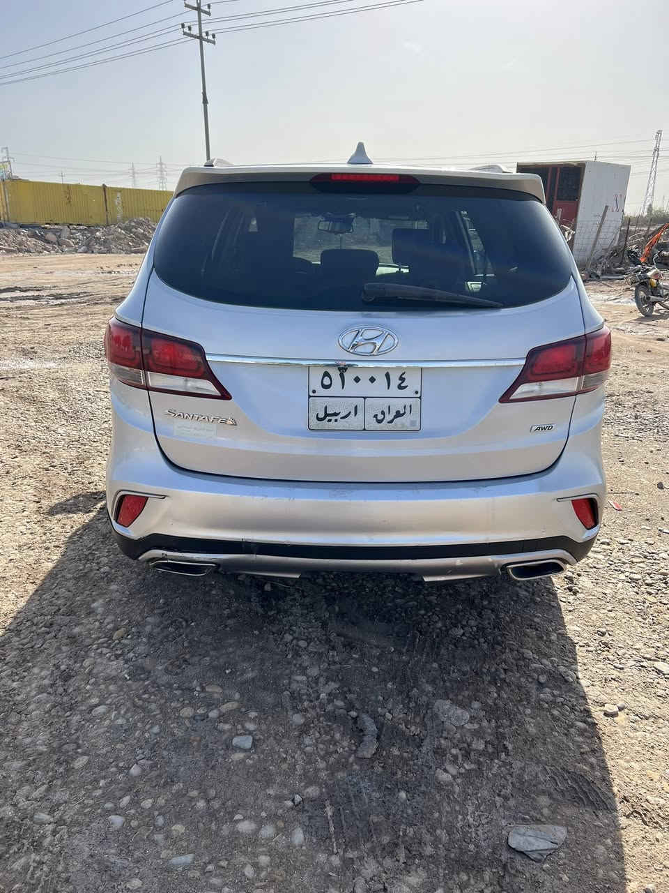 سنتافي كراند للبيع 6سلندر 2017 سياره جاهزه مانقصهه شي بيهه باب وجاملق الباقي كفاله العنوان البصرة  ***********
