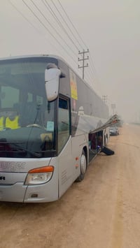 على بركة الله تعالى يوم غداً نستلم جوازات رحله رجب وشعبان يوم ٢٠٢٦/١/١...