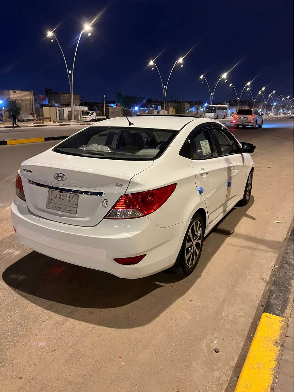 اكسنت خليجي 2015 كفاله من الصبغ والضربه والتبديل رقم بصره مشروع وطني فول مواصفات مكينه كير تبريد حداده كله كفاله مكينه 1600 السياره جاهزه من كلشي مكان السياره البصره الجمهوريه *********** السعر 112 البصرة, العراق
