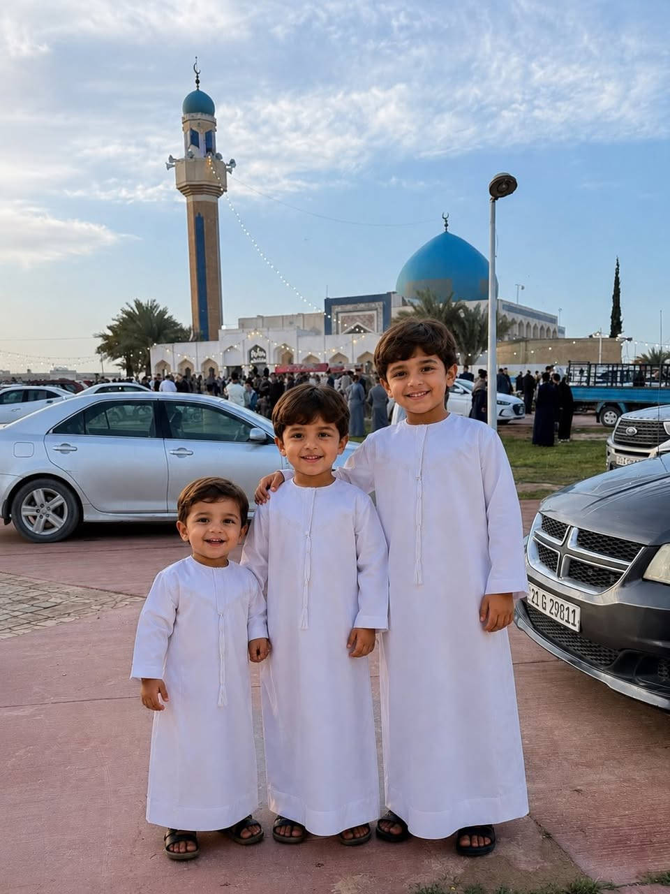 عروض تنزيلات 
دشداشه موديل خليجي
قياسات 2-6 سنوات
السعر ب 5000 دينار


**إذا كنت صاحب هذا الإعلان وتريد حذفه لأي سبب، رجاءا أرسل رسالة إلى الدعم الفني**