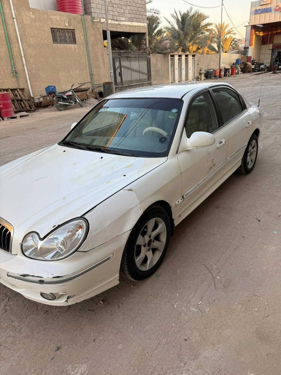 السلام عليكم ورحمة الله وبركاته.....
سوناتا وفود موديل ٢٠٠١ محرك ٢٧٠٠ كير محرك كفاله حداديه جديده تبريد تدفئه شغاله مصبوغه عام السعر ٥١ وبيها مجال بسيط حك الجيه السياره مكانها بكربلاء


**إذا كنت صاحب هذا الإعلان وتريد حذفه لأي سبب، رجاءا أرسل رسالة إلى الدعم الفني**