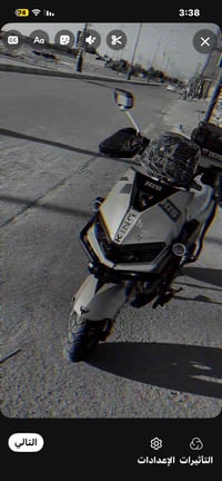 دراجه شحن للبيع 6بطاريات  دبل نظام مانع الانزلاق نظام بكR الدراجه حلوه...
