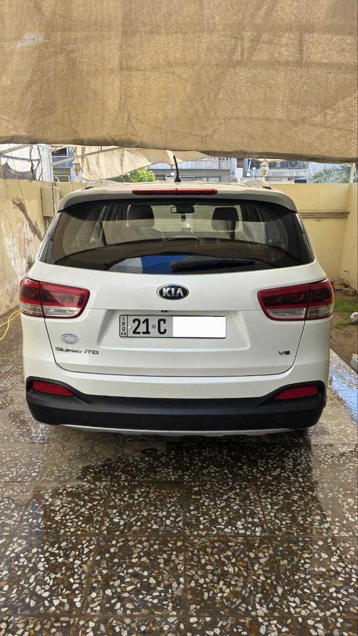 🔥 سورنتو 2016 خليجي سليمانية مع رقم مميز السيارة فول بس بدون بنوراما ماشي ١٣٣ الف 

👉 المواصفات الأبرز:
🔸 محرك قوي واقتصادي V6 3.5L
🔸 مقصورة ـ 7 مقاعد 
🔸 شاشة كبيرة تدعم Apple CarPlay & Android Auto
🔸 كاميرة خلفية+ حساسات أمامي وخلفي
🔸 تبريد وتسخين مقاعد
🔸 بصمة الابواب مع الصندوق
🔸 إضاءة LED بالكامل
🔸 بصمة دخول ذكي + تشغيل بصمة
 السيارة ما بيها اي قطعة صبغ او تبديل فقط شخط ومكانات صغيرة يحتاجلها تعديل عالبارد
☎️ للتواصل واتساب ***********
💵 السعر 220 $
مكان السيارة بغداد
