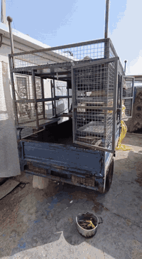 سلام عليكم
محجر ابو القمارة  ستوتة جمرة  تفصال ثقيل 
3بيبان  من 3  مخارج 
سقف بلايود رفوف بلايود 
محجر نضيف كلش اي نقص بي
قبل شهرين مفصلة 
سعر . 400 وبي مجال 
ستفسار .  ***********
