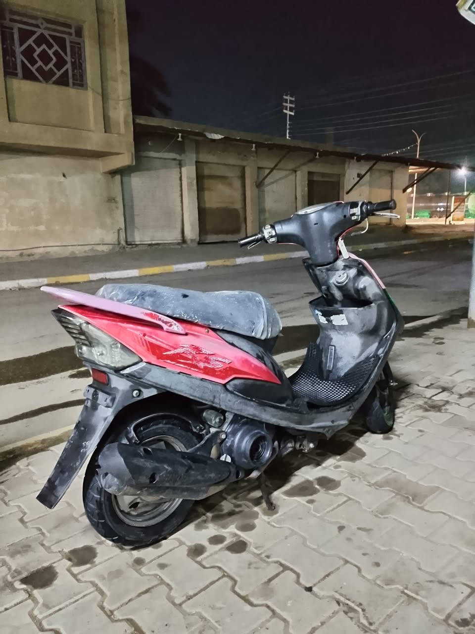 للبيع دراجه ماكس عدله موديل 2006 دراجه جاهزه وخير من الله كلها شغاله سلف هندر  كهربايات كلها شغاله فقط باتري ضعيف دراجه مختمه وبلاديه 49  سعر 600 مكان مسيب هاذه رقمي ***********🇯🇵🔥
