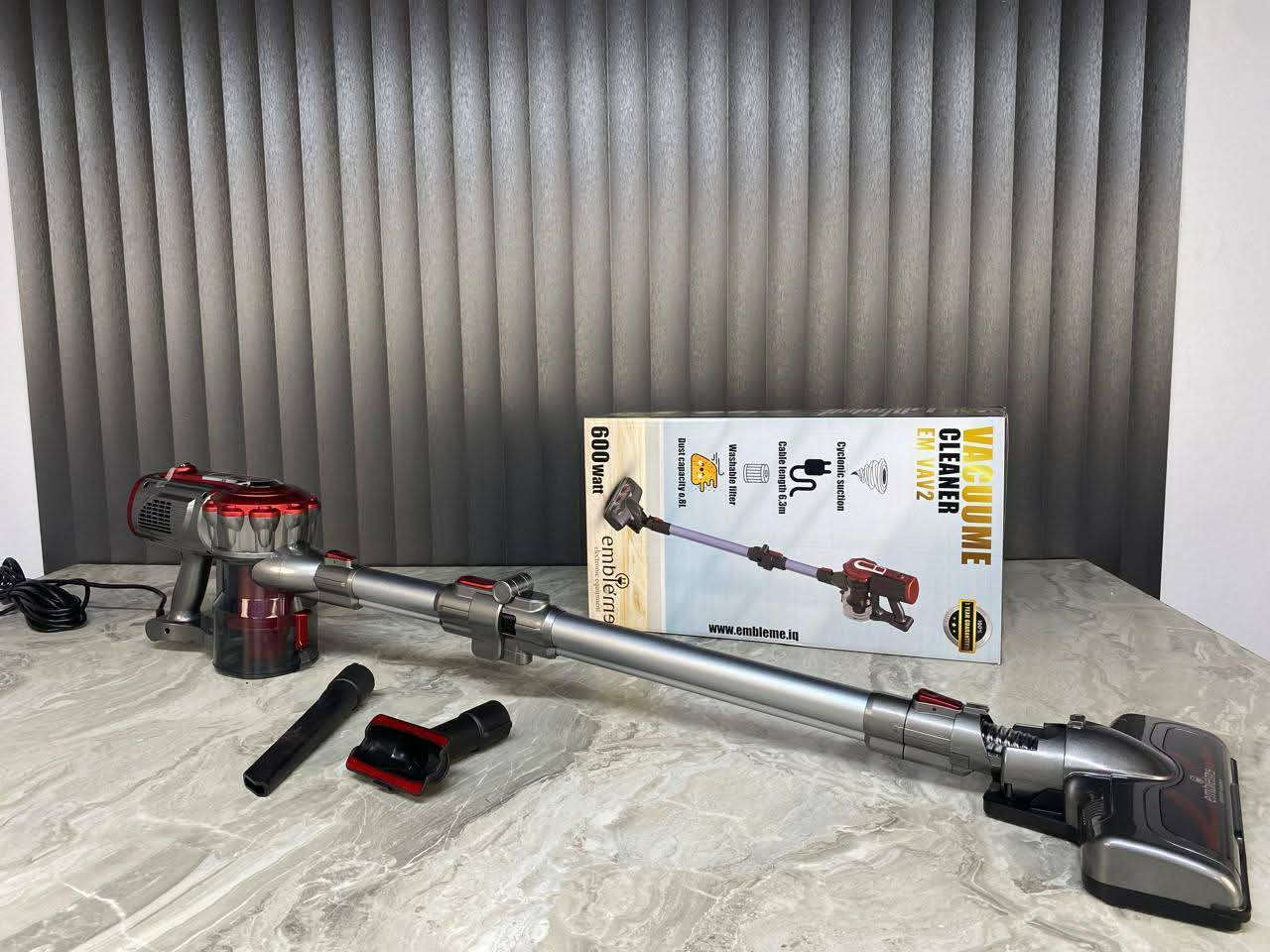 مكنسة عصا متحركة قابلة للثني
سهولة الوصول للأماكن الصعبة مع لمّامة قوية لجمع الشعر من الأرضيات والمفروشات.
🔺 طول الواير: 6.3 متر
🔺 سعة الخزان: 0.8 لتر
🔺 قوة السحب: 15,000 باسكال
🔺 فلتر قابل للغسل
🔺 طول الأنبوب: 72 سم
🔺 ملحق للكنبات والكراسي
🔺 قدرة الماطور: 600 واط
🔺 ضمان لمدة سنة ✅
📍 العنوان: كربلاء – حي الموظفين – شارع مدرسة جمانة
📞 رقم الهاتف: ***********
