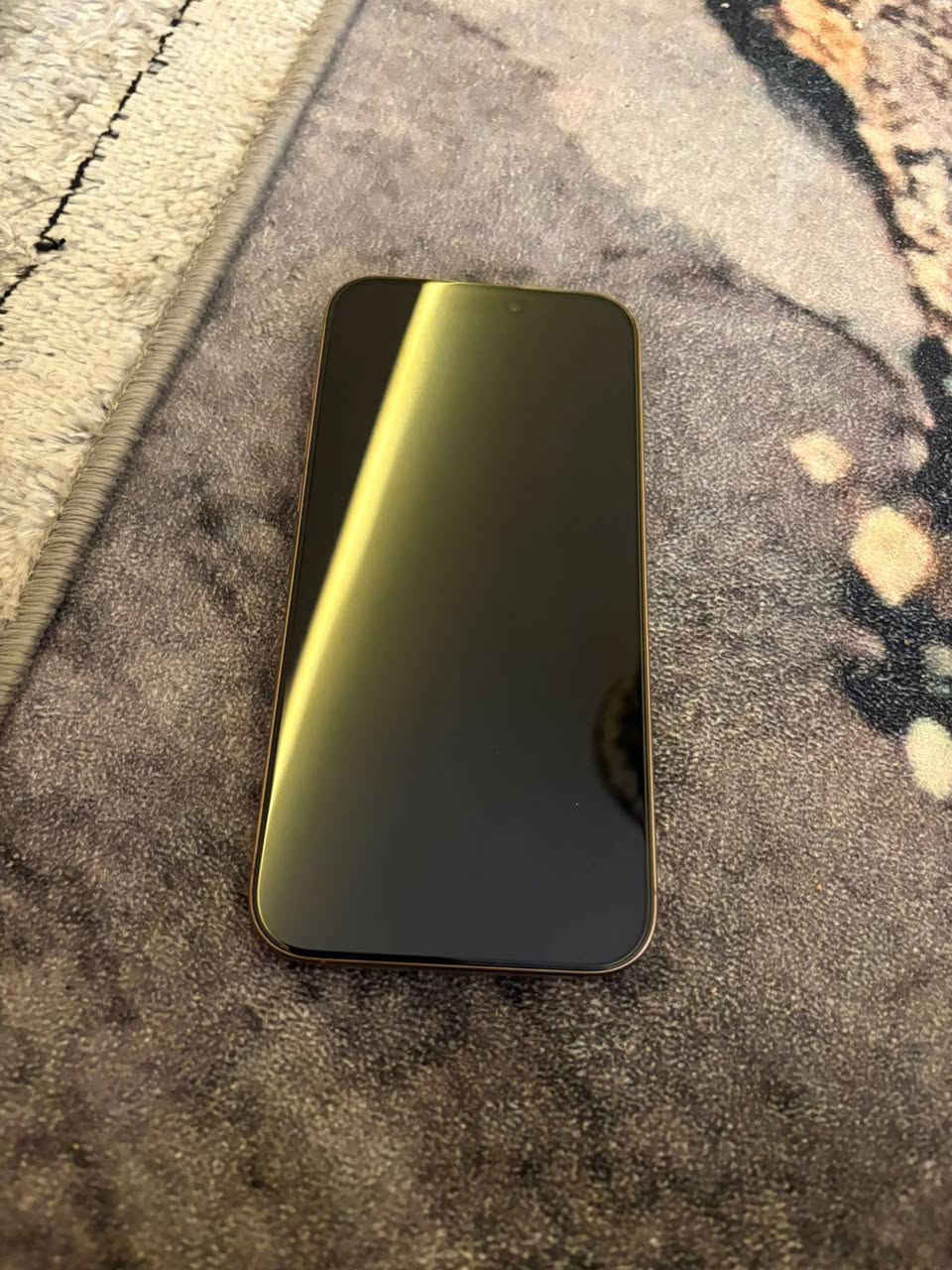 السلام عليكم
ايفون 16 برو ماكس نسخة شرق اوسط

سنتين ضمان ABM وبعده بلضمان

100% بطارية 

100% نضافة الجهاز

256 الذاكرة 

السعر 1500 وبي مجال 

*********** الموقع بغداد تواصل واتساب
