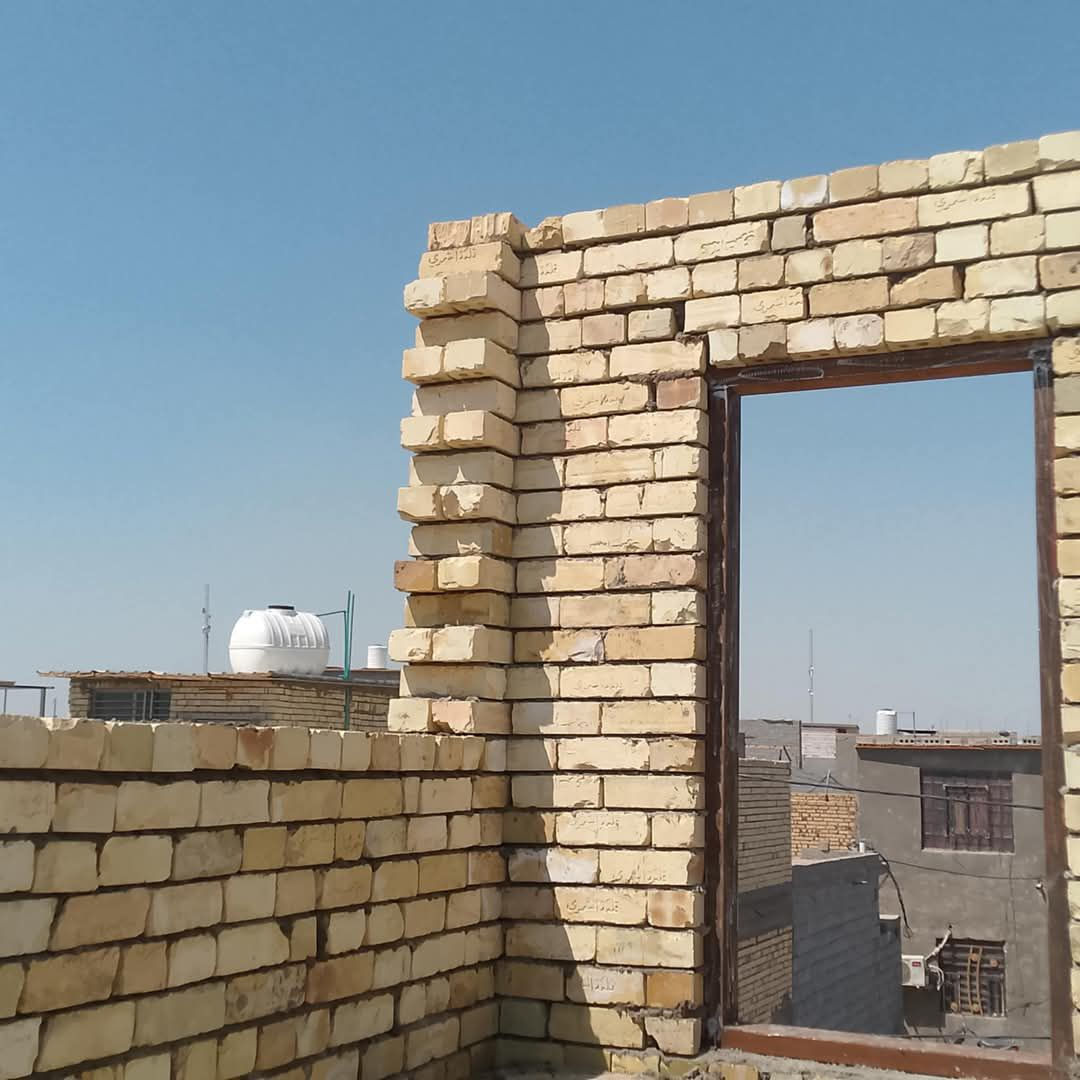 خلفه بناء متفرغ شرط نضافه ودقه ناخذ مقطوعه يوميه ع دبل ليعجبك نشتغله ***********
