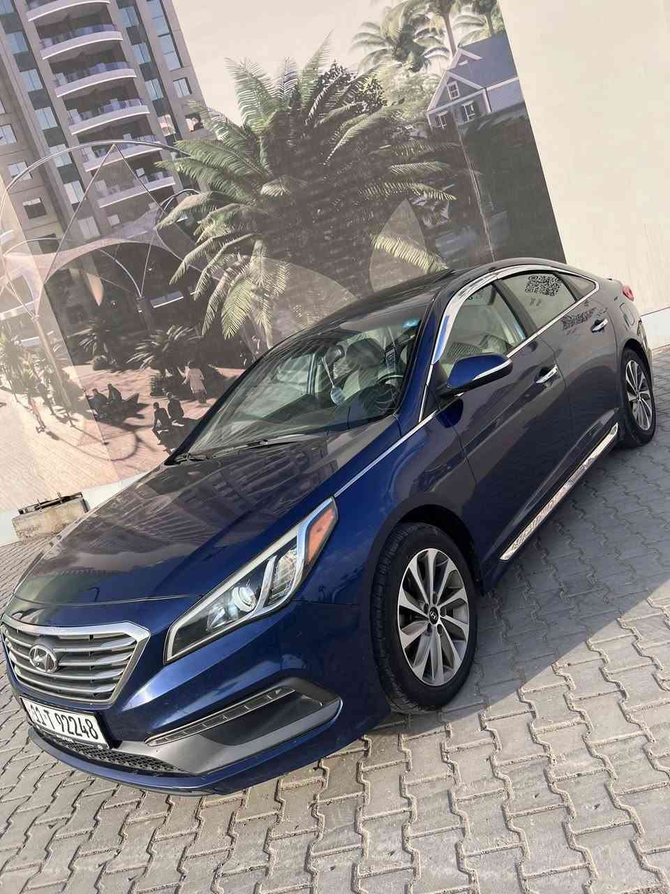 سوناتا موديل 16 رقم بغداد بسمي
فول مواصفات سبورت 
كيرر محرك مكفولات حجم المحرك 2400
حادث السياره كلش خفيف ربع البنيد فقط ومصبوغ البنيد كلة توحيد لون وبية باردد قليل بل باب الخلفي
سياره جديده واحلة من صورر 
مكاني بغداد 
السعرر134 وبية مجال 

*********** واتساب
