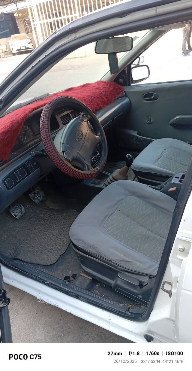 السلام عليكم سيفيا 1996بغداد محرك مفتوح كير عادي سياره خير من الله السعر 35بي حك الجيه رقم ***********
***********
