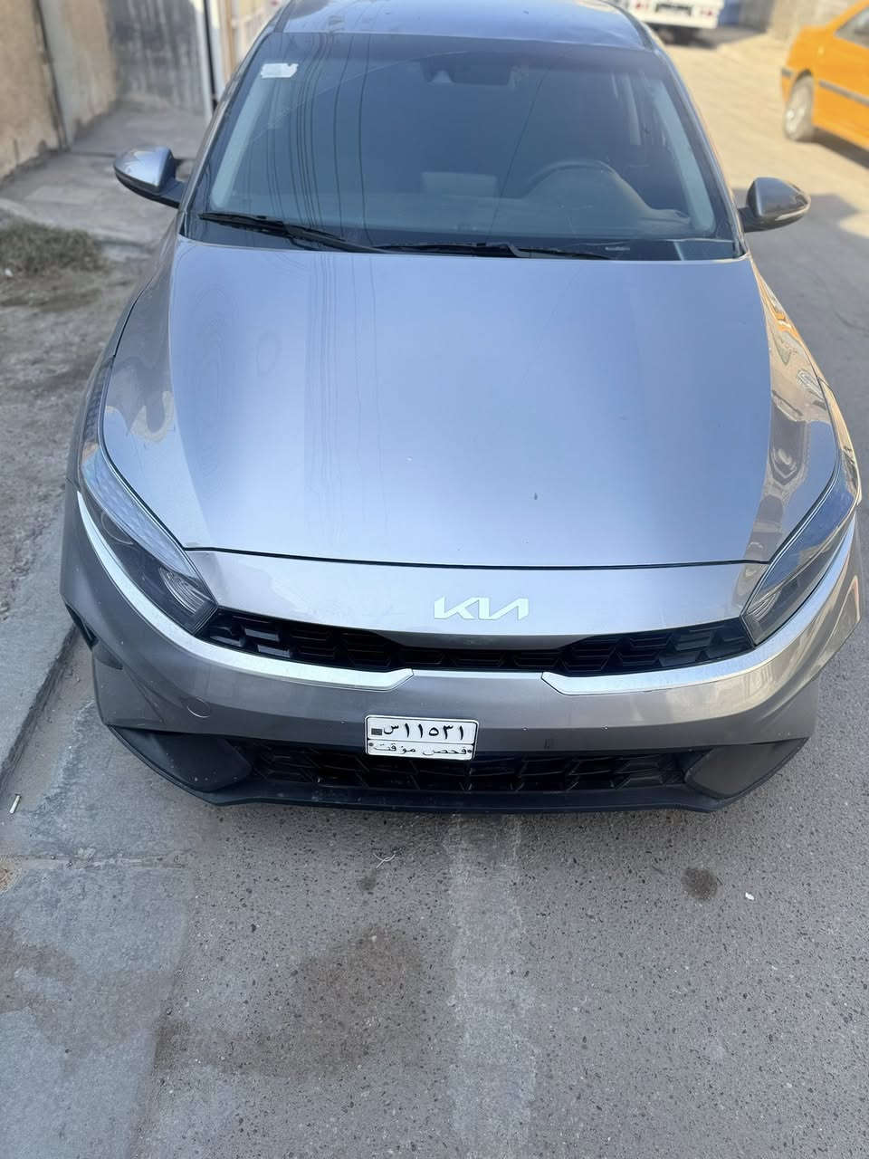 سلام عليكم فورتي موديل 24 ماشيه 12 الف مايل صبغ جاملغ وبنيد وربع الباب بدون دواخل بيع او مراوس السعر 138 $ وبيه مجال بسيط المكان بغداد حي الجهاد للاتصال ***********
***********
