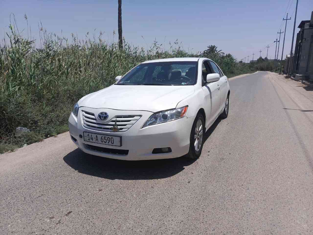 كامري امريكي محرك كير حداديه كهربائيات ريمون شاشه تخم تاير جديد سنويه لغايه31 بسم جاري موديل 7 التبريد ماشتغل الكير بي اخيره بل نمره الثانيه  العنوان البصره سنتر لوك السعر 65وبيه مجال ***********
