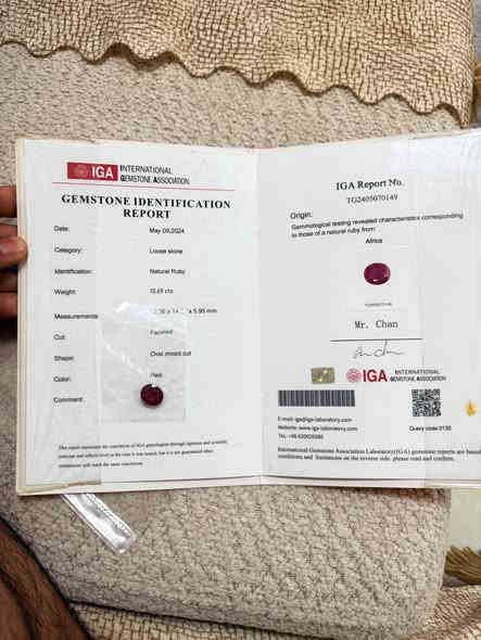 وين اليدور ياقوت طبيعي بدون معالجة  يلا 
شرط افريقي فرط الرمان وعلى الفحص ضمان شهادة دولية حجر مفحوص ومحلل وجاهز للصياغة وزن 10.69 قيراط
***********
هنا وسعر مناسب همين
