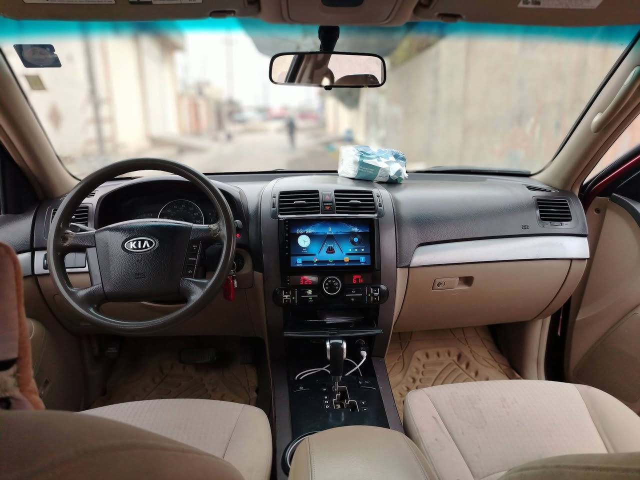 السلام عليكم
كيا بوريجو موديل 2009 وارد أمريكي بدون حادث محرك مفتوح مصلح رواجز تدفئة وتبريد سيارة جاهزة ماشية اكثر من 154 الف للمزيد موجودة في ديالى.السعر 110 ورقة للمزيد من الاستفسار الاتصال على الرقم ***********.
