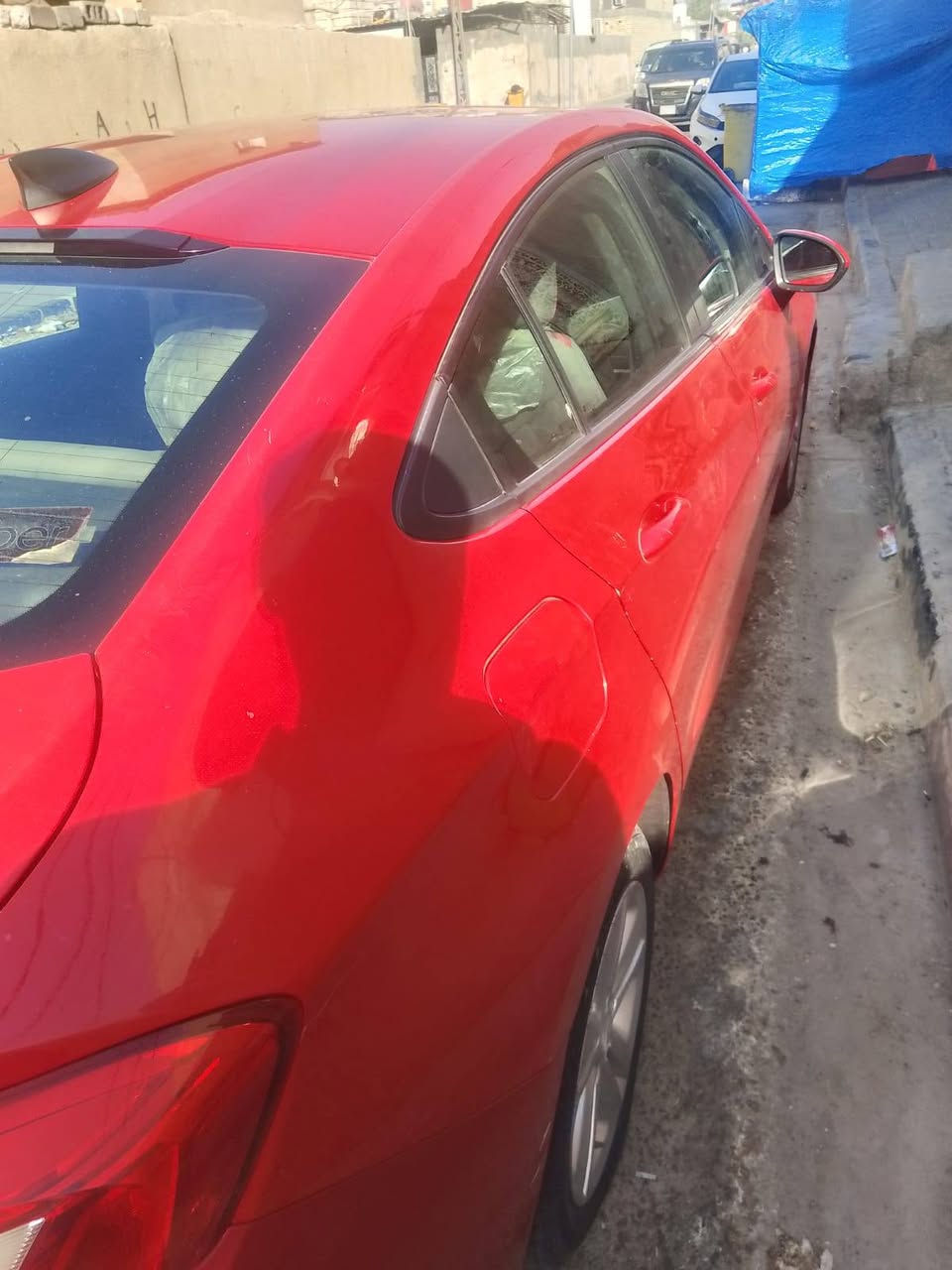 شفر كروز مديل 2018 امريكي بدون حادث سرقة جاملغ ايمن وايسر وبنيد جاهز سيارة أي نقص مابيه كير كفالة مكينة مفتوحة فقط معدل سنتر بيه  لاتبخير ولاتنقيص ادامة عليه كاملة بسمي سنوية شرط تحويل
محرك 1.4 تيربو 
رقم نگليزي سنوية صار أقل سنة منتهية
ماشية 186كيلو

مراسله خاص البصرة, العراق


**إذا كنت صاحب هذا الإعلان وتريد حذفه لأي سبب، رجاءا أرسل رسالة إلى الدعم الفني**