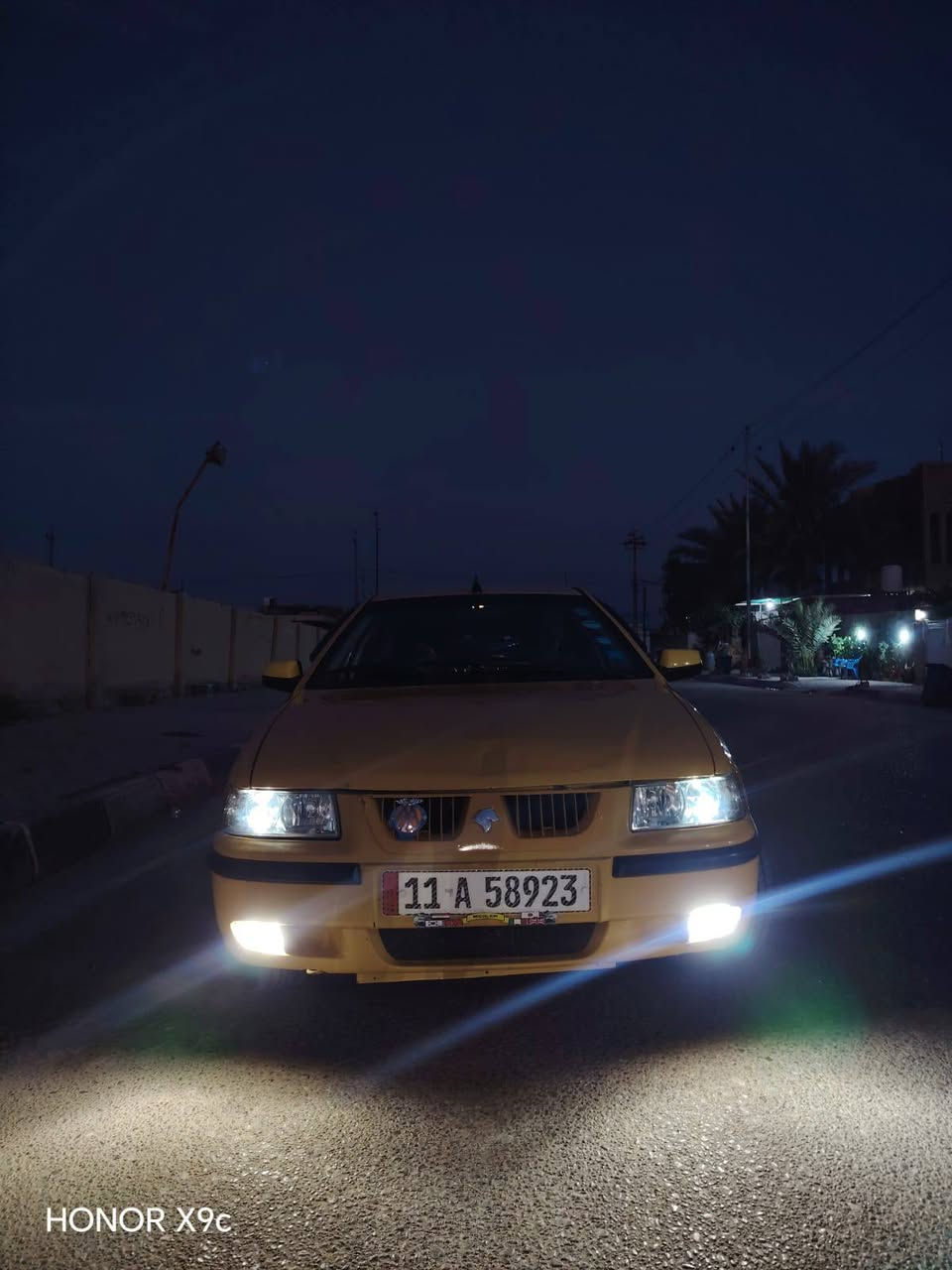 سمند 11ناطق رقم بغداد الدولي
سياره مامبدل بيهه شي  مكينه وكيرفرنسي شادهن عل ايدي جدد تبريد ثلج تخم مابيهه قطره خياس ضفيره بلاديه تاير تخم لايت زنون داخل جديد كلشي بيهه شغال مابيهه نقص برغي  السنويه بسم صاحبي تحويل ثاني يوم السعر 39وبيهه مجال قليل العنوان كربلاء الحسينه. 
‏‪***********‬‏
