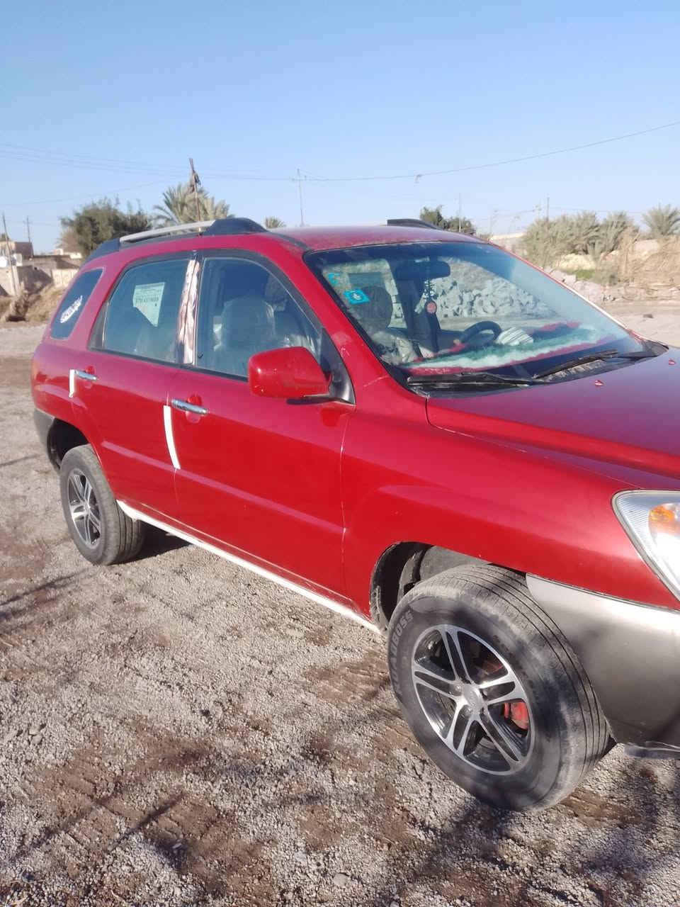 سلام عليكم
كيا سبورتج  للبيع موديل 2008
رقم ذي قار نكليزي سنويه  2031
مكينه وكير كفاله 
ضربتها بيبان ثنين بدلات 
مكان ناصريه سيدخيل 
سعر 90 وبيهه مجال 
الاتصال ***********
