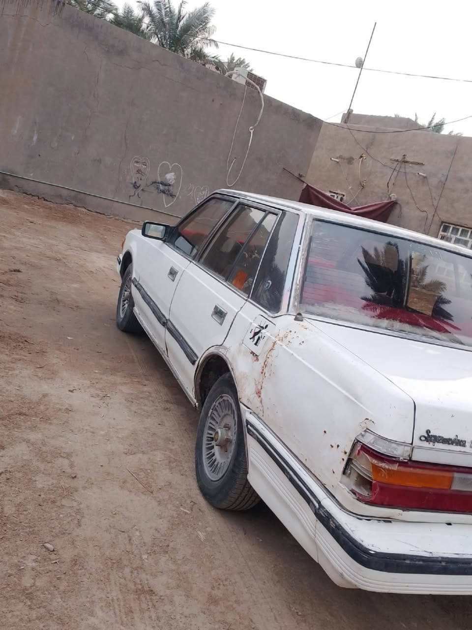 السلام عليكم
سوبر موديل ٨٥
رقم قادسيه
سنويه لغاية ٢٨
مكينه وكير مال بطه
السعر 25$وبيه مجال
الرقم للتواصل ***********
