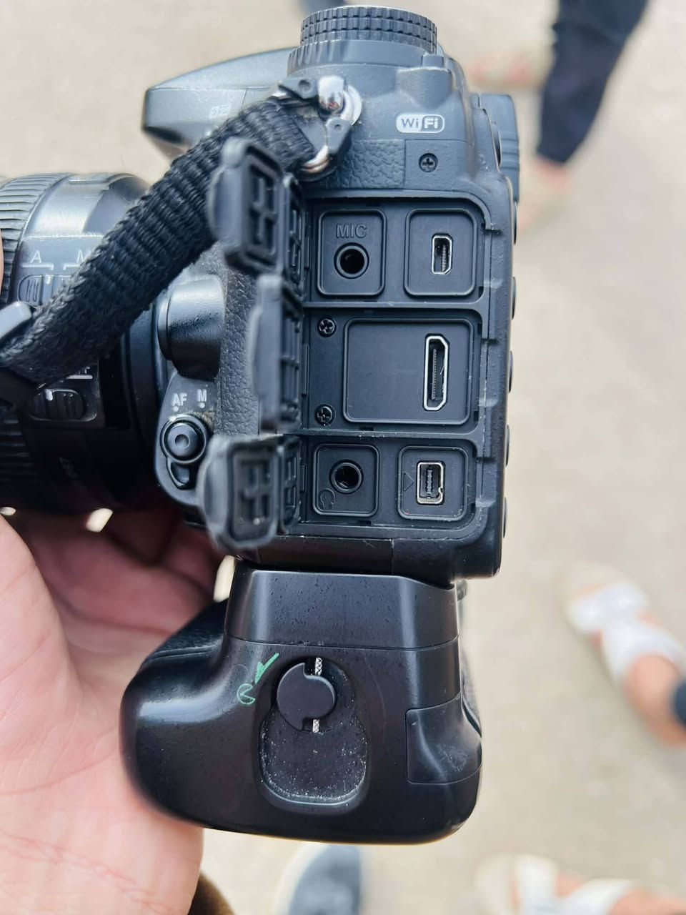 للبيع كاميرا نيكون D7200
مواصفات عالية الدقه 
السعر اتصل ع رقم مانتخارب 
***********
الانبار القائم
