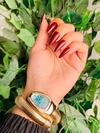 ساعة سيربنتي • أخضر ملكي • ٥ ألوان