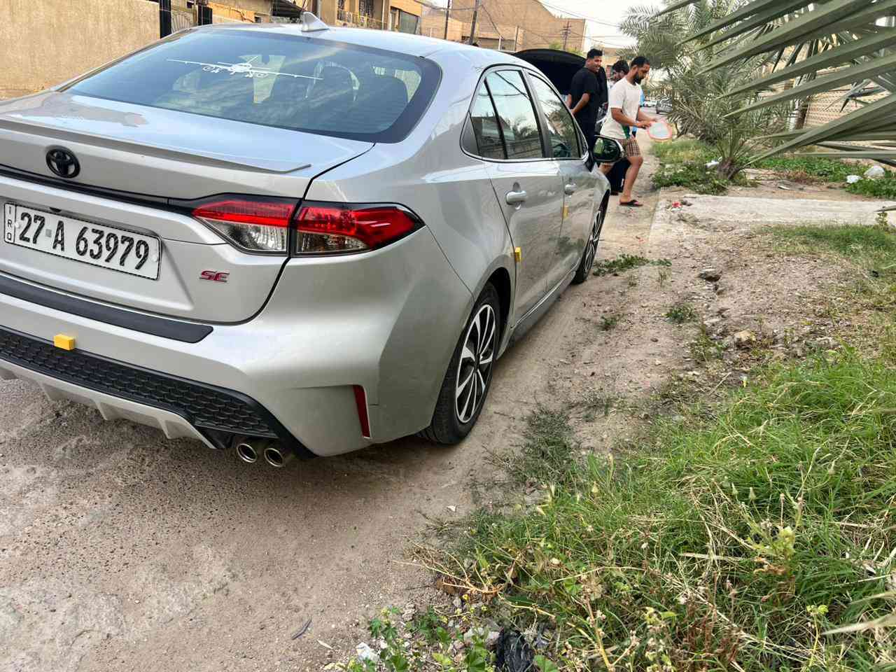 كورلا موديل 22
معوقين
حادث بجم
عارض 125
***********
مكانها بغداد
