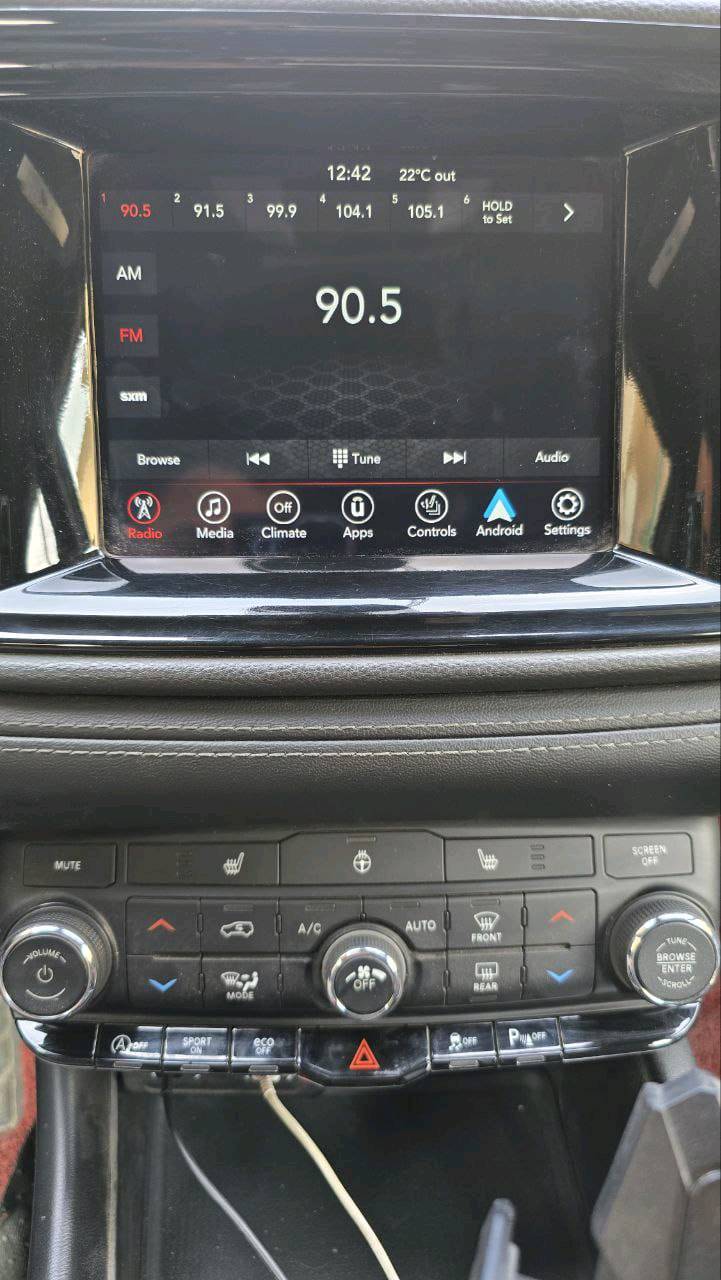 دوج دورنكو جي تي بلاس 2021

 Dodge Durango GT Plus 2021

السعر 25000 دولار

مكان السيارة بغداد

هاتف ***********

المواصفات

المسافة المقطوعة 124000

حجم محرك 6 سلندر

فورويل

اللون اسود

سيارة رقم بغداد سنوية بأسمي 

بصمة ابواب تشغيل بصمة وتشغيل عن بعد

كشنات جلد كهربائي خزن وضعيات مع تدفئة

كشنات خلفية تدفئة

ستيرن رياضي ( كشل حرف دي ) شفتات مع تدفئة

كاميرا خلفية وحساسات

رادار خلفي توقف ذاتي

وضعيات قيادة سبورت نورمال ايكو

صندوق كهربائي

تبريد 3 قطع

نظام خرائط

لايت LED

كير ومحرك مكفول

الضرر كما موضح بصور الحادث والسونار موجود

الضرر بنيد و جاملغ مع خشم الشاصي و طخة بالصندوق مع بارد قليل

كير ومحرك مكفول